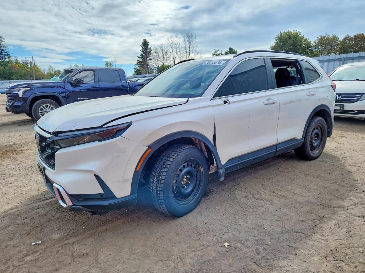 2025 HONDA CRV Sport Touring — Front 3/4