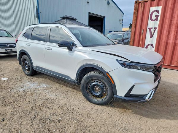 2025 HONDA CRV Sport Touring — Passenger 3/4