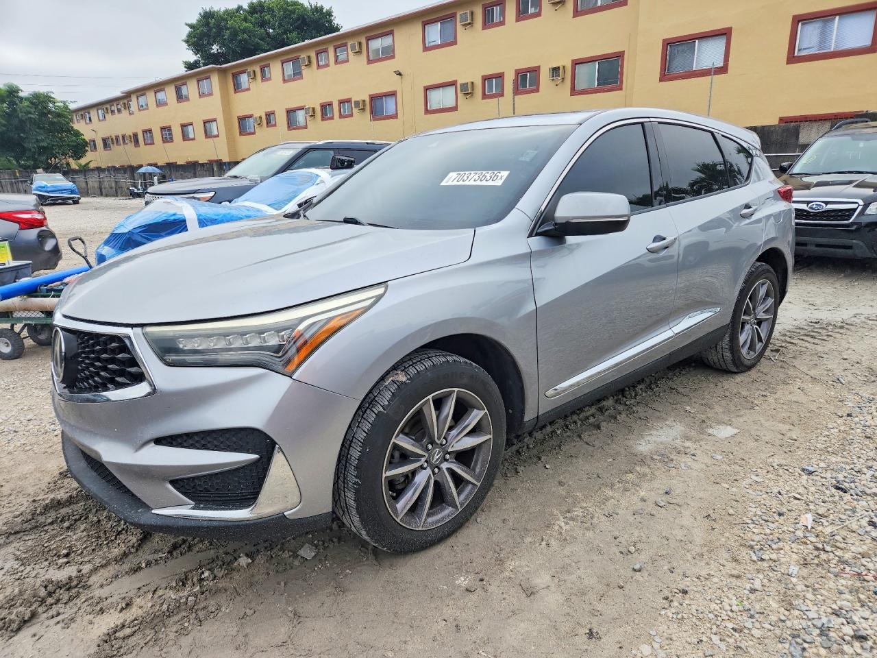 2019 ACURA RDX TECH — Front 3/4