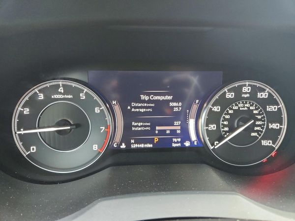 2019 ACURA RDX TECH — ODOM