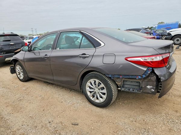 2016 TOYOTA CAMRY — DSRA