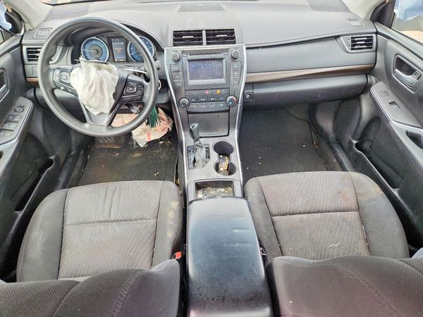 2016 TOYOTA CAMRY — CKPT