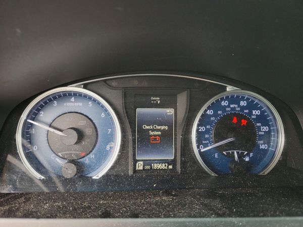 2016 TOYOTA CAMRY — ODOM