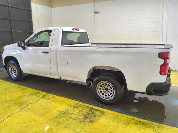 2019 CHEVROLET SILVERADO Work Truck — DSRA