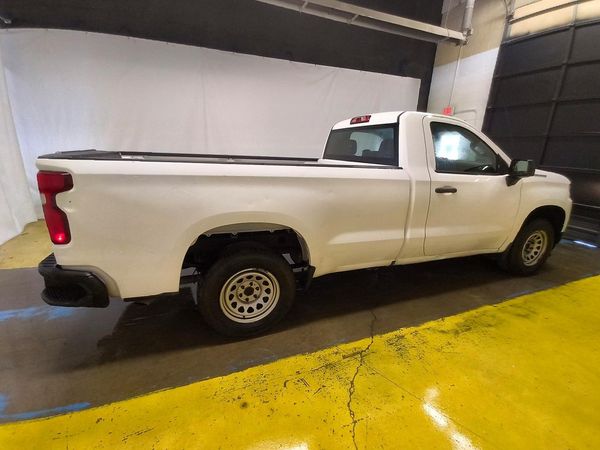 2019 CHEVROLET SILVERADO Work Truck — PSRA