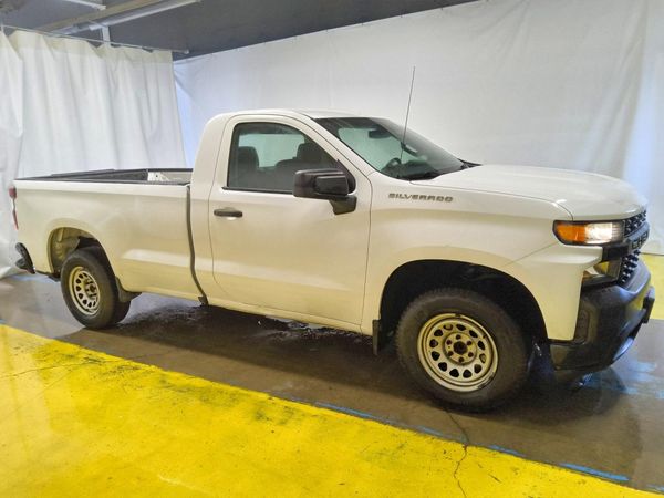 2019 CHEVROLET SILVERADO Work Truck — Passenger 3/4