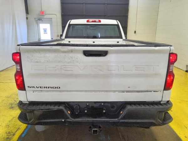 2019 CHEVROLET SILVERADO Work Truck — DIRR