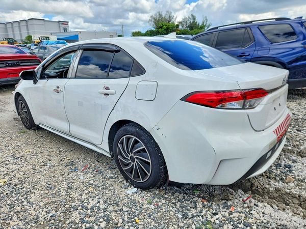 2021 TOYOTA COROLLA LE — DSRA