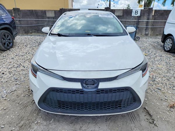 2021 TOYOTA COROLLA LE — DIRF