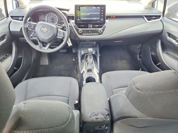 2021 TOYOTA COROLLA LE — CKPT