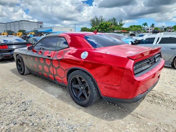 2017 DODGE CHALLENGER R/T — DSRA