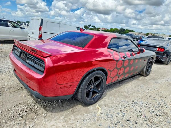 2017 DODGE CHALLENGER R/T — PSRA
