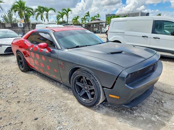 2017 DODGE CHALLENGER R/T — Passenger 3/4