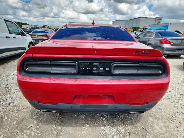 2017 DODGE CHALLENGER R/T — DIRR