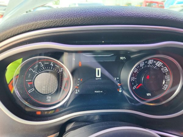 2017 DODGE CHALLENGER R/T — ODOM