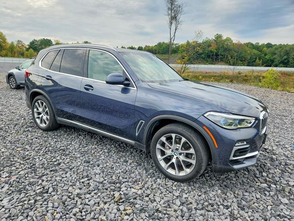 2019 BMW X5 xDrive40i — Passenger 3/4