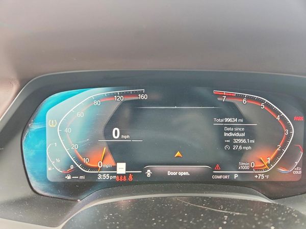 2019 BMW X5 xDrive40i — ODOM