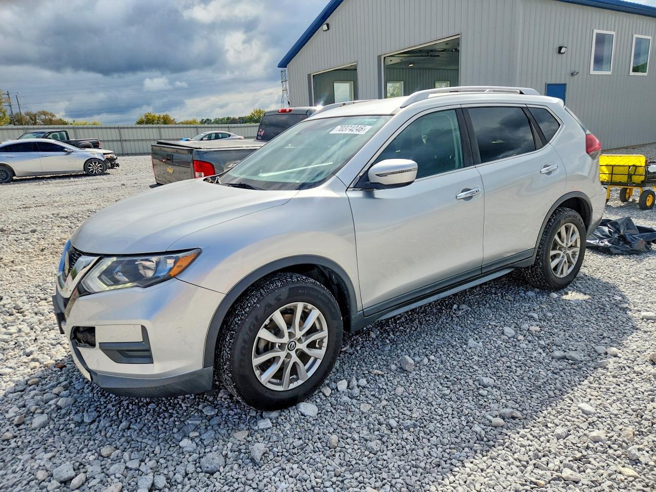 2019 NISSAN ROGUE — Front 3/4