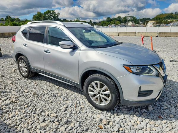2019 NISSAN ROGUE — Passenger 3/4