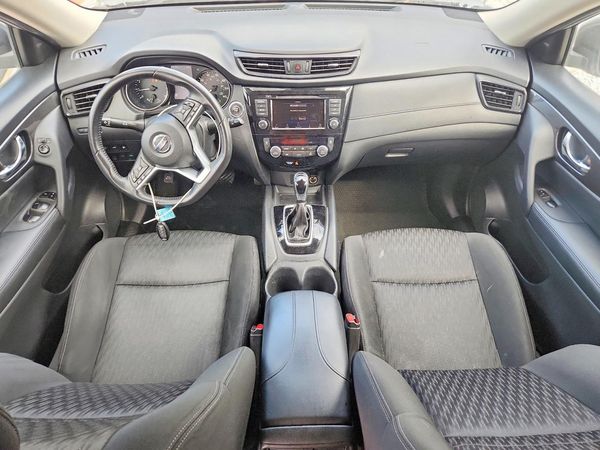 2019 NISSAN ROGUE — CKPT