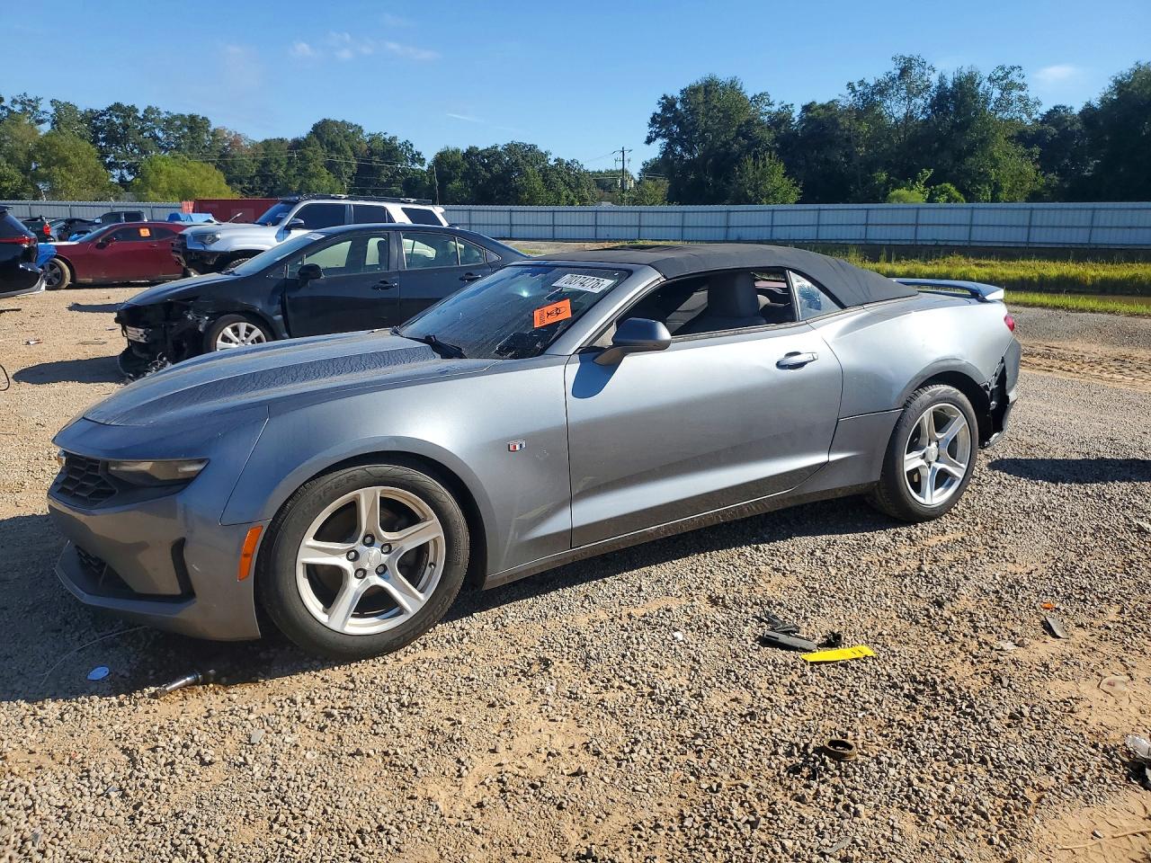 2020 CHEVROLET CAMARO 1LS/1LT — Front 3/4