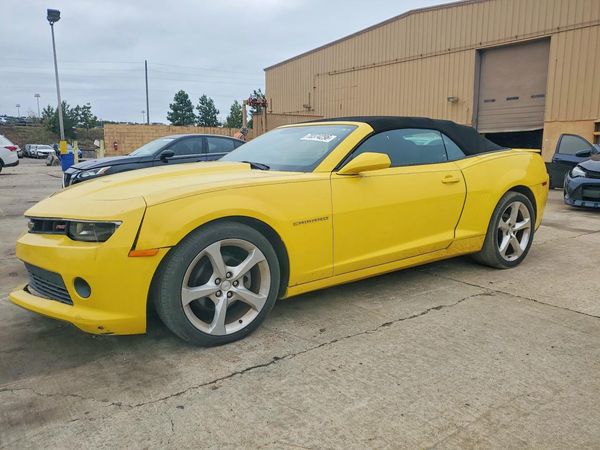 2015 CHEVROLET CAMARO 1LT — Front 3/4