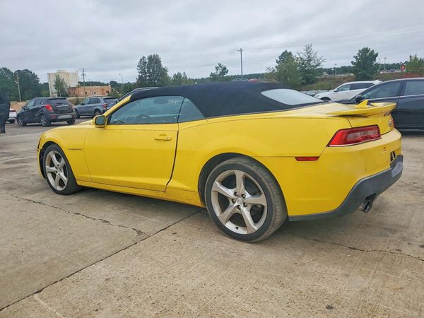 2015 CHEVROLET CAMARO 1LT — DSRA