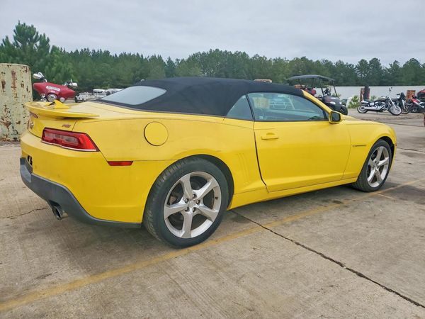 2015 CHEVROLET CAMARO 1LT — PSRA