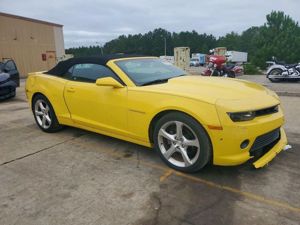 2015 CHEVROLET CAMARO 1LT — Passenger 3/4