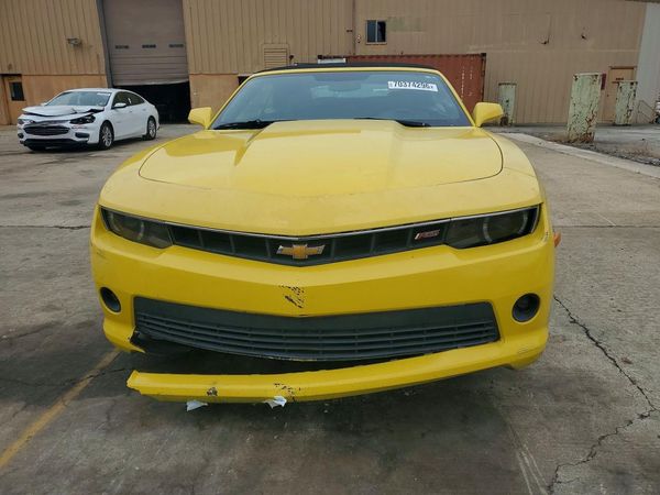 2015 CHEVROLET CAMARO 1LT — DIRF