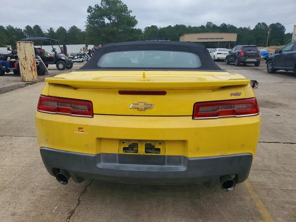 2015 CHEVROLET CAMARO 1LT — DIRR
