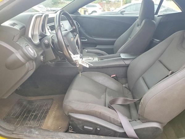 2015 CHEVROLET CAMARO 1LT — DENT