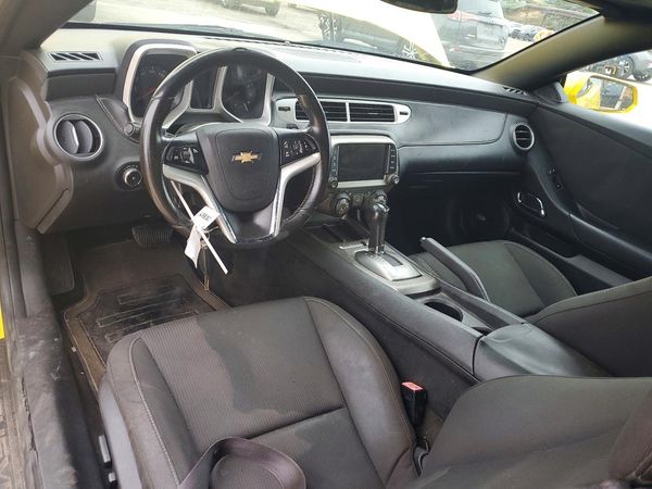2015 CHEVROLET CAMARO 1LT — CKPT
