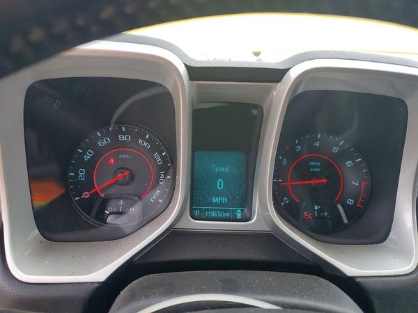 2015 CHEVROLET CAMARO 1LT — ODOM