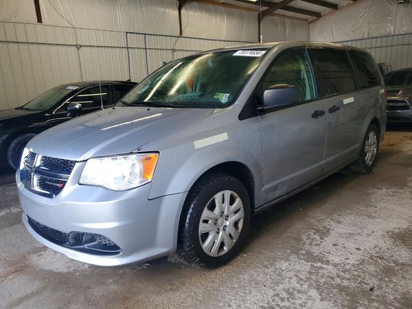 2019 DODGE GRAND CARAVAN — DSFA — Front 3/4