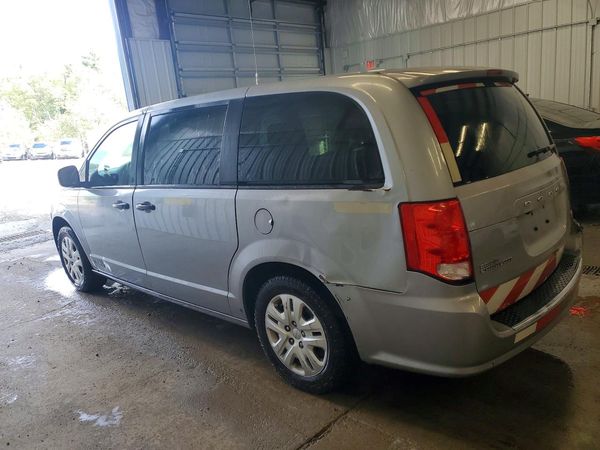 2019 DODGE GRAND CARAVAN — DSRA