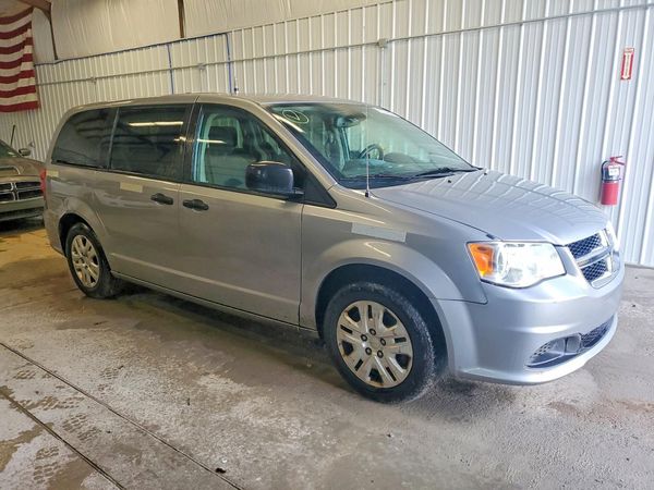 2019 DODGE GRAND CARAVAN — Passenger 3/4