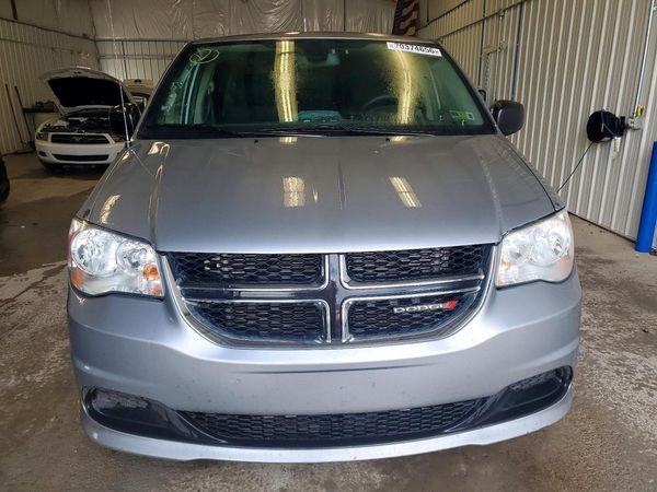 2019 DODGE GRAND CARAVAN — DIRF