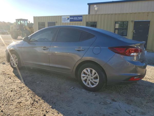 2020 HYUNDAI ELANTRA SE — DSRA