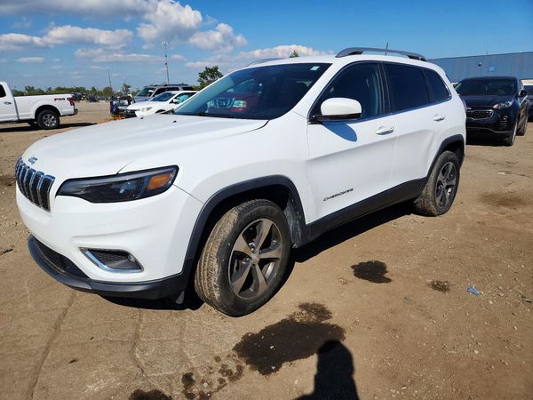 2019 JEEP CHEROKEE Limited — Front 3/4