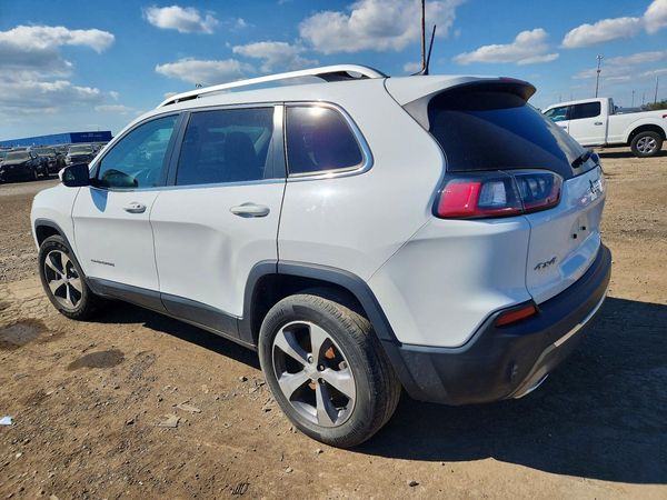 2019 JEEP CHEROKEE Limited — DSRA