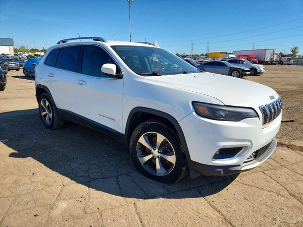 2019 JEEP CHEROKEE Limited — Passenger 3/4