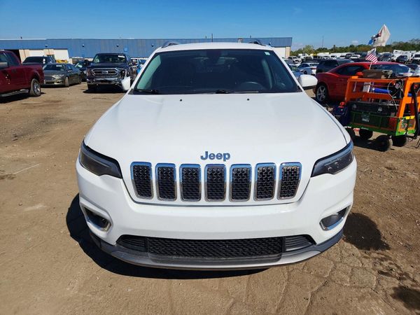 2019 JEEP CHEROKEE Limited — DIRF