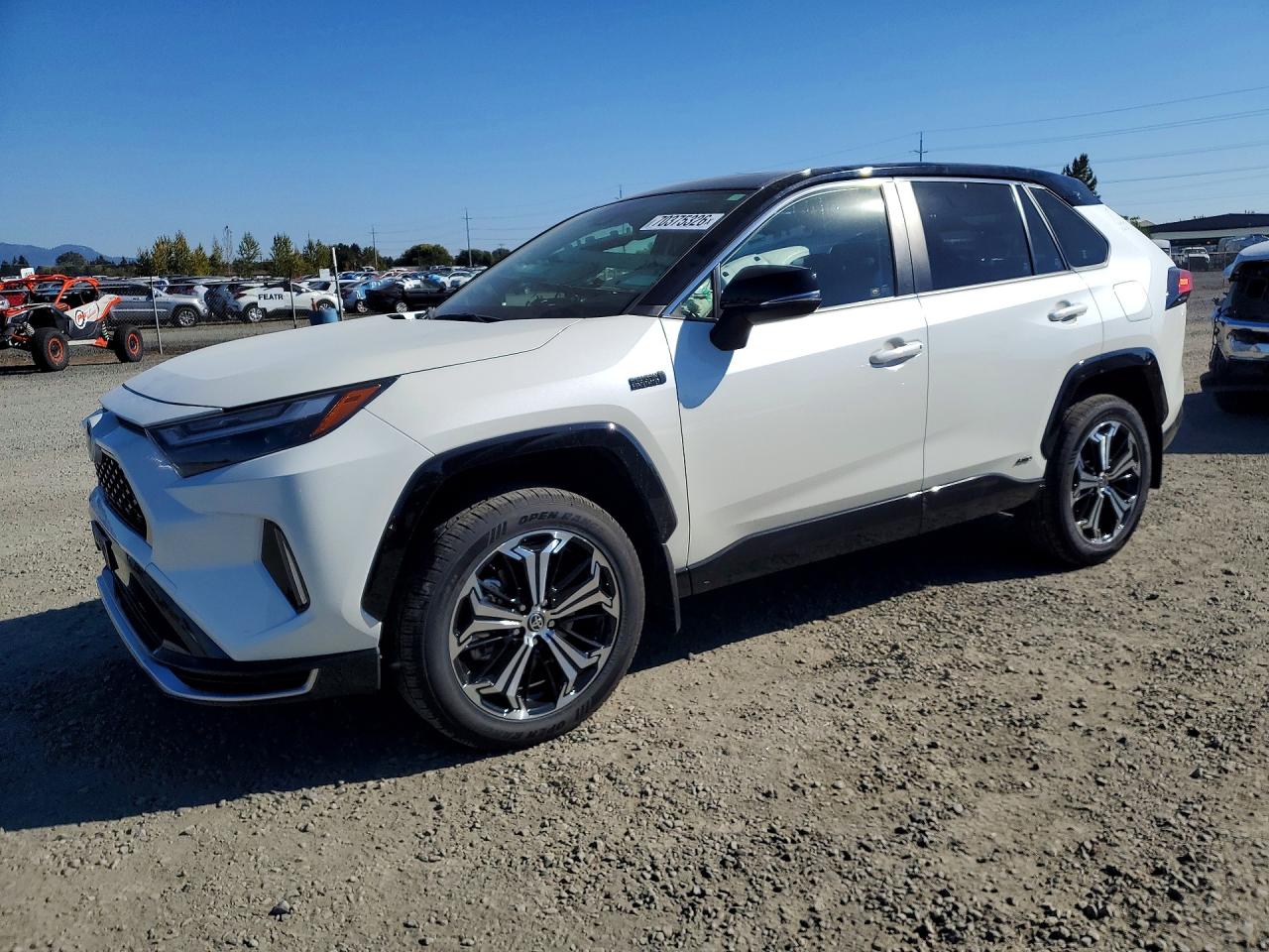2022 TOYOTA RAV4 XSE — Front 3/4