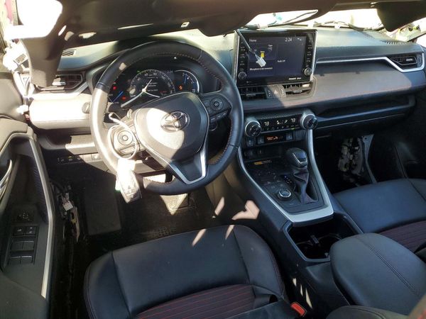 2022 TOYOTA RAV4 XSE — CKPT