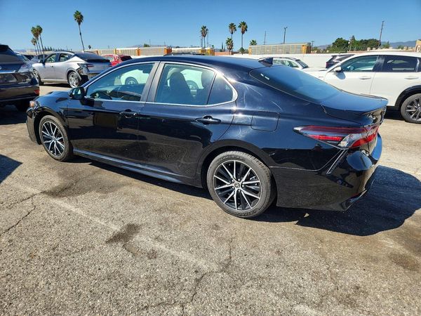 2021 TOYOTA CAMRY SE — DSRA