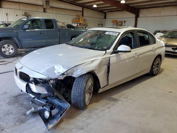 2018 BMW 3 SERIES xDrive — Front 3/4