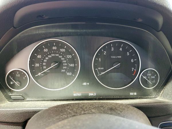 2018 BMW 3 SERIES xDrive — ODOM