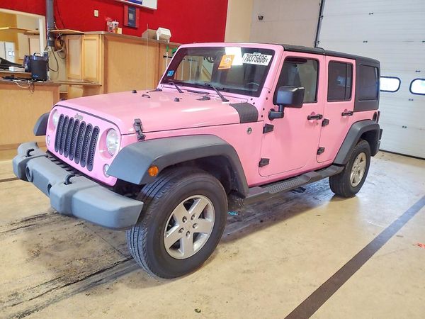 2017 JEEP WRANGLER UNLIMITED — DSFA — Front 3/4