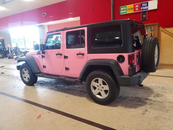 2017 JEEP WRANGLER UNLIMITED Unlimited Sport — DSRA